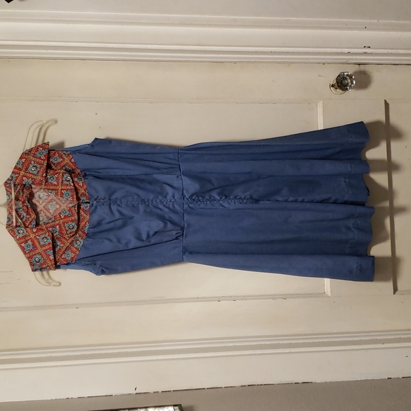 Vintage Homemade Sleeveless Dress - Picture 2 of 9